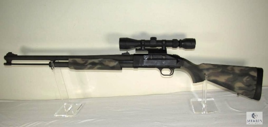 Mossberg 50 Caliber Muzzleloader Conversion Mossberg 500A Shotgun Conversion to 50 Caliber Muzzleloader with