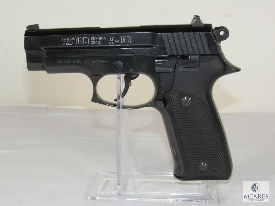 Astra A-100 9mm Spanish Semi-Auto Pistol