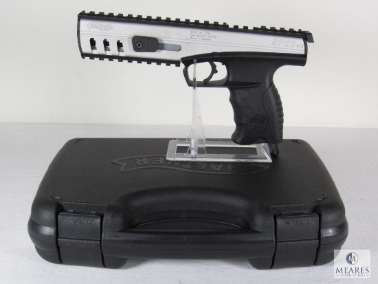 Walther SP22 m3 .22 LR Semi-Auto Pistol - Match Grade