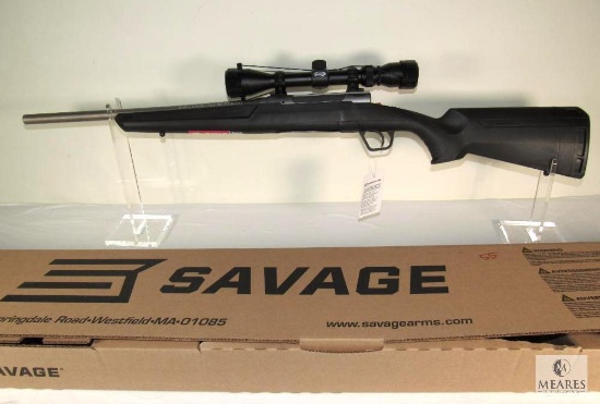 New Savage Axis XP .350 Legend Bolt Action Rifle with Weaver Scope