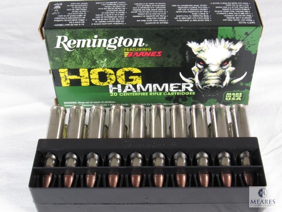 20 Rounds Remington Hog Hammer .308 WIN Ammo 168 Grain TSX