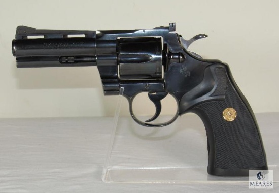 1966 Colt Python .357 Magnum Revolver 4" Barrel Blued Finish