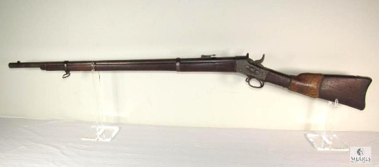 Original Springfield 1870 Remington Rolling Block US Navy 50-70 Gov't Rifle UNIQUE Leather