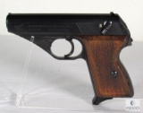 German Mauser HSc 9mm x 18 Semi-Auto Pistol