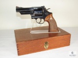 Smith & Wesson 57 .41 Magnum Revolver with Wood Case