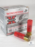 25 Shells Winchester Super X 12 Gauge 3