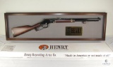 New Henry Golden Boy .22 Short / Long / Long Rifle Lever Action with Display Frame