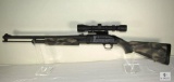 Mossberg 500A Shotgun Conversion to 50 Caliber Muzzleloader with Leapers Scope