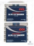 20 Rounds CCI .38 Special / .357 Magnum Shotshell Ammo 1/4 oz #9 Shot