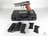 Beretta 92FS Compact Inox 9mm Semi-Auto Pistol