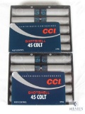 20 Rounds CCI .45 Colt Shotshell Ammo 1/3 oz #9 Shot