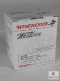 525 Rounds Winchester .22 LR Ammo 36 Grain Hollow Point 1280 FPS