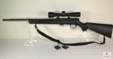 Savage 93R17 .17 HMR Bolt Action Rifle with Nikon Omega Scope