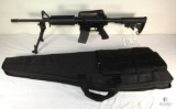 CMMG MOD4SA AR 15 .223 - 5.56 Nato Semi-Auto Rifle with Tactical Case