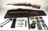 Springfield M1A .308 Semi-Auto Rifle - Immaculate with many accessories!