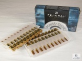 20 Rounds Federal Power-Shok .270 WIN Ammo 130 Grain Soft Point