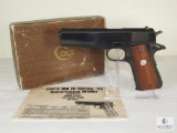 Colt MK/IV Series 70 Government Model .38 Super Auto Caliber Semi-Auto Pistol