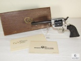 1958 Colt Scout Frontier Duotone .22 LR Revolver in original Box