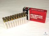 20 Rounds Hornady's Frontier Cartridges 30-30 Ammo 170 Grain Flat Point Bullets