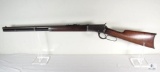 Early Winchester 1892 .38 WCF Lever Action Rifle