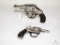 Lot of 2 Harrington & Richardson Revolvers .32 & .22RF for Parts