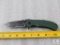 New US Army Folding Tactical Knife with Belt Clip