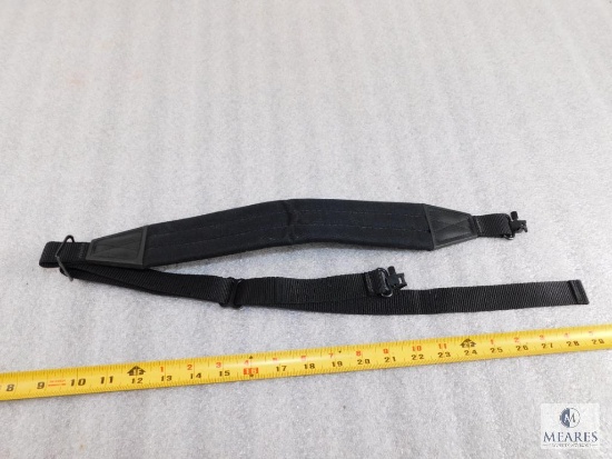 Padded Rifle Sling with Swivels