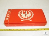 Vintage Ruger Red Single Six Box