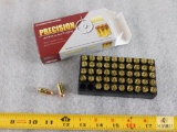 50 Rounds of .380 ACP Ammo 100 Grain FMJ
