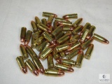 Lot of 50 Rounds 9mm Ammunition mixed brand