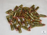 Lot of 50 Rounds 9mm Ammunition mixed brand