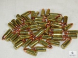 Lot of 50 Rounds 9mm Ammunition mixed brand