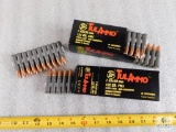 80 Rounds Tulammo 7.62x39 Rifle Ammo 122 Grain FMJ