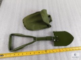 New Survival Folding Shovel with Pick Axe