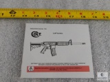 Colt AR15 Operators Manual 77 Pages