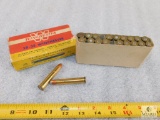 Rare Collector Box of Winchester 38-55 Ammo 20 Rounds 255 Grain