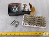 John Wayne Collector Box of Winchester 45 Colt Ammo 50 Rounds 250 Grain