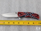 New Confederate Pride Folder with Belt Clip