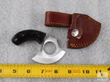 New Marbles Ulu Big Game Skinner with Sheath