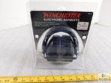 New Winchester Electronic Ear Muffs for Shooting or Sporting Events to block out loud Noise