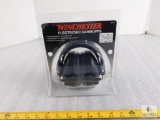 New Winchester Electronic Ear Muffs for Shooting or Sporting Events to block out load Noise