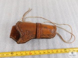 Heavy Leather Holster fits 5.5