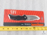 New Kershaw Tension Model Folder with Belt Clip