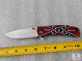 New Confederate Pride Folder with Belt Clip