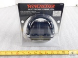 New Winchester Electronic Ear Muffs Hearing Protection for Shooting or Sporting Events