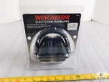 New Winchester Electronic Ear Muffs Hearing Protection for Shooting or Sporting Events