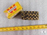 50 Round Box of Winchester 25-20 Ammo 86 Grain Very hard to Find