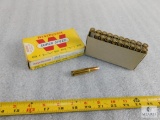 20 Rounds Winchester .358 WIN Ammo 250 Grain Very Hard to Find Ammo