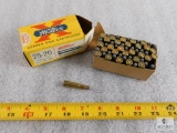 50 Rounds Winchester 25-20 Ammo 86 Grain Very hard to Find