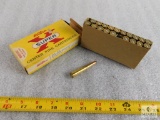 20 Rounds Western Super X 25-35 Ammo 117 Grain Collector Box